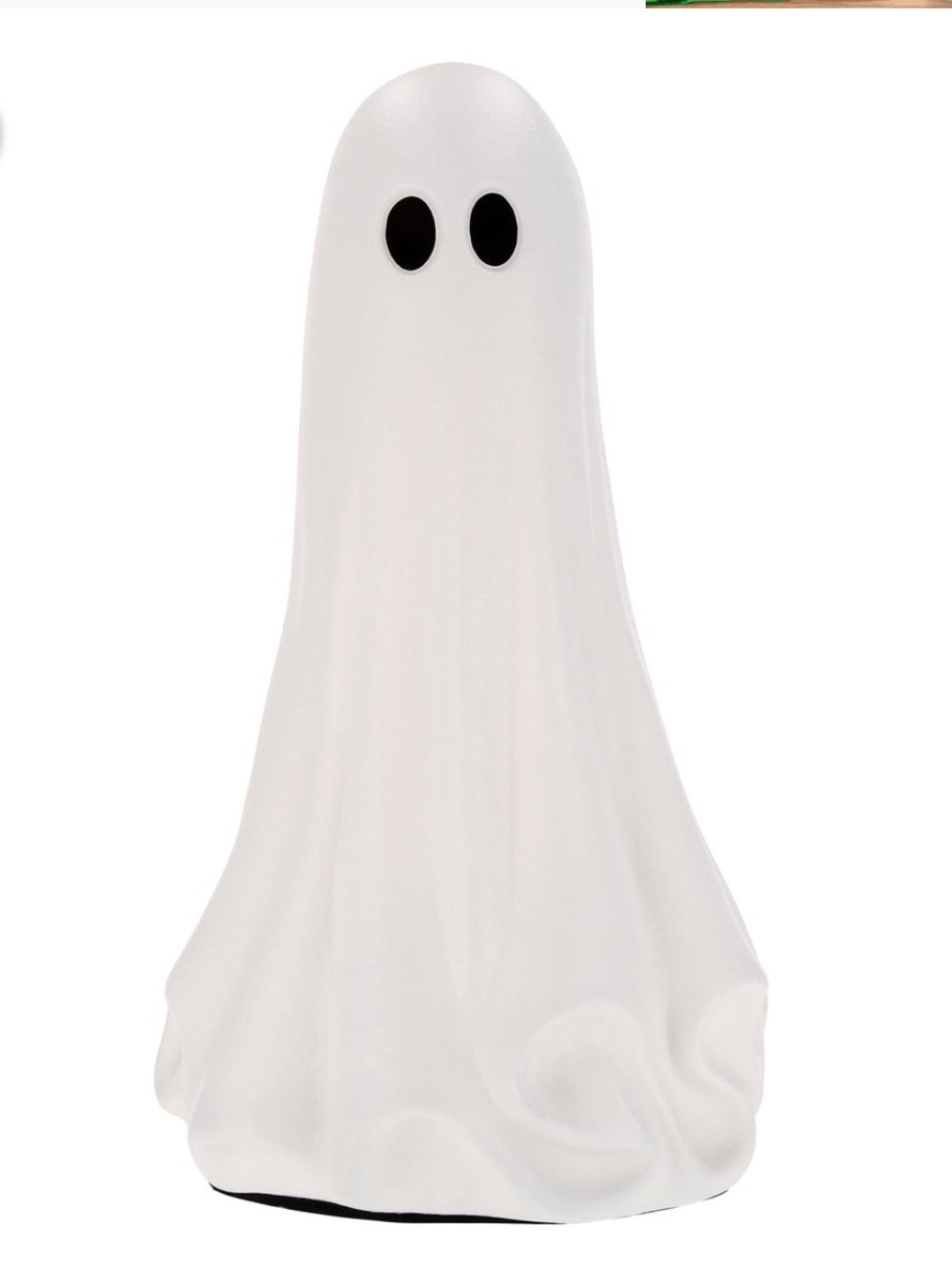 My Texas House Large Ghost Tabletop Decoration, Black and White, 22" - Picture 1 of 4